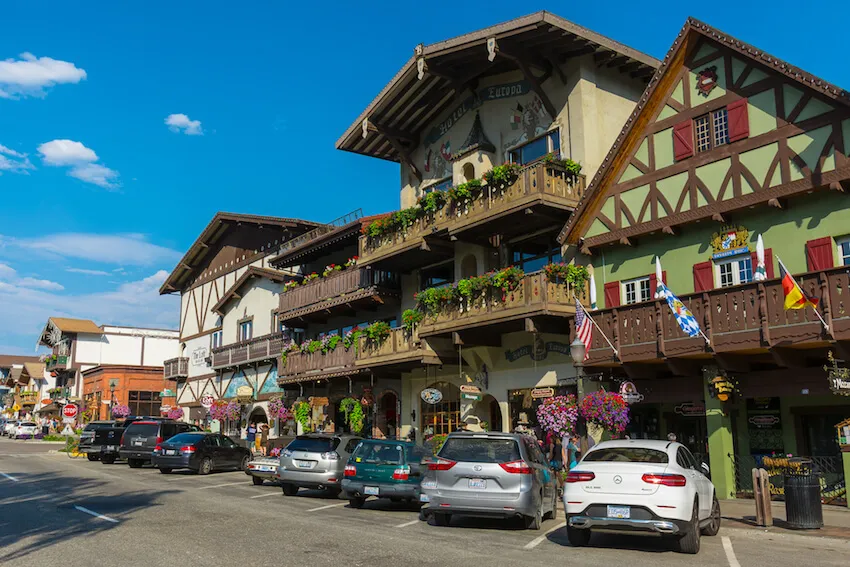 weekend in leavenworth