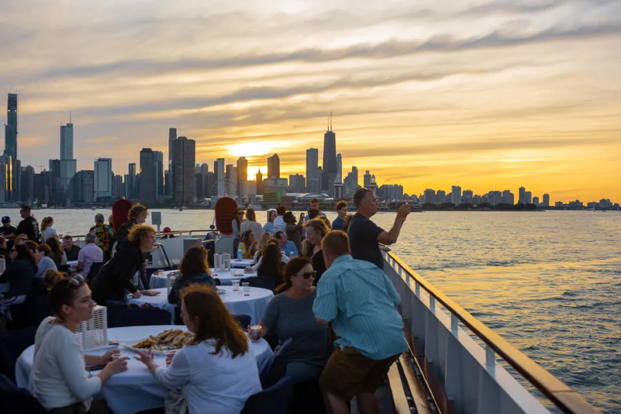 Wendella Wine and Cheese Cruise