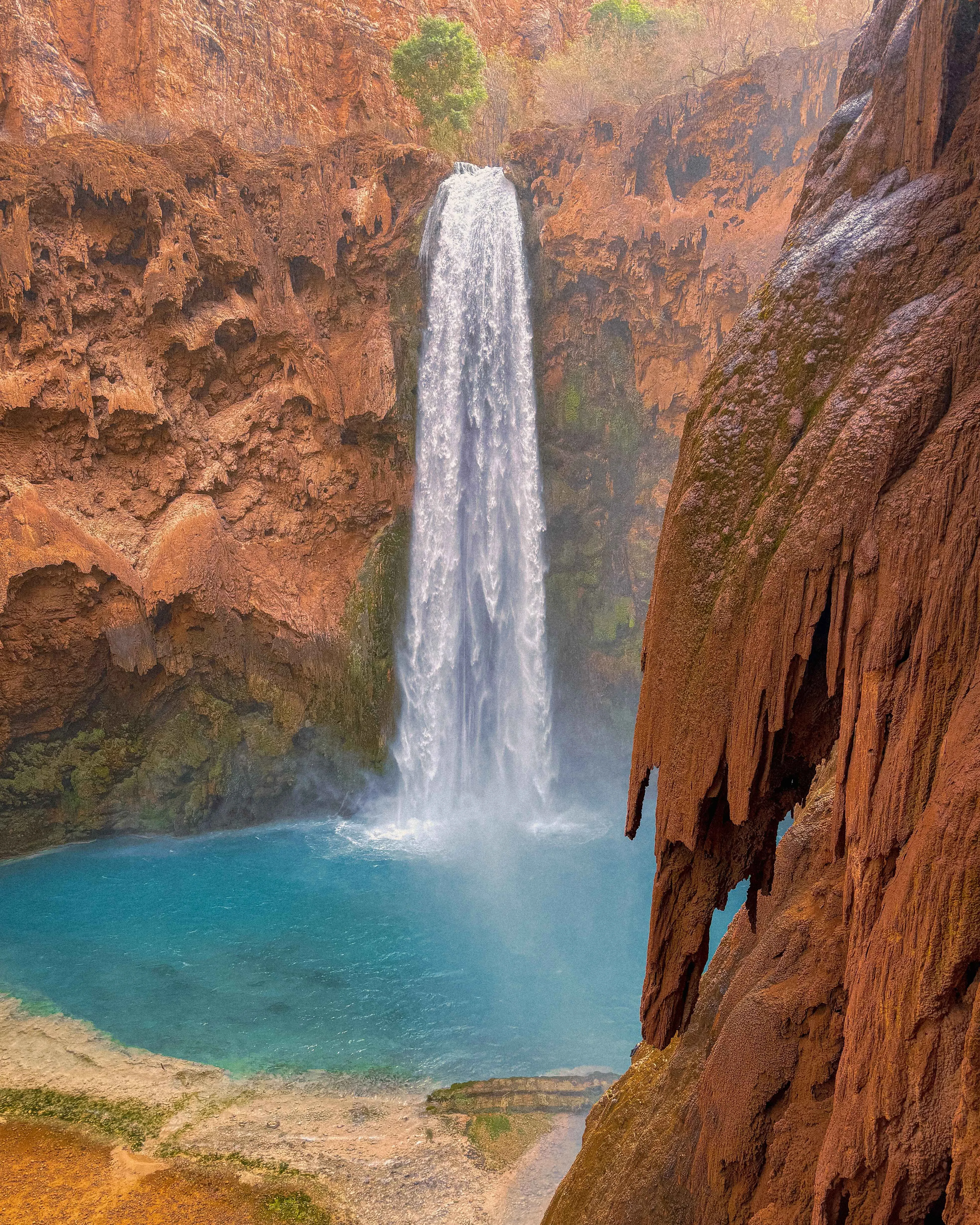 what to pack to hike havasupai