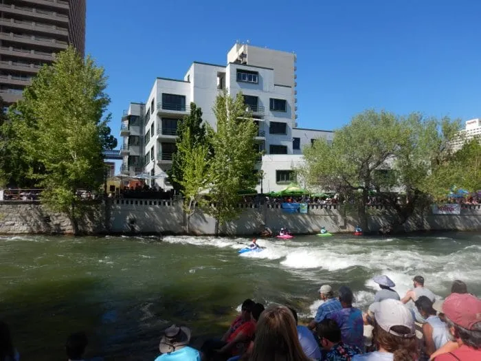 Women's Semifinals at Reno River Festival